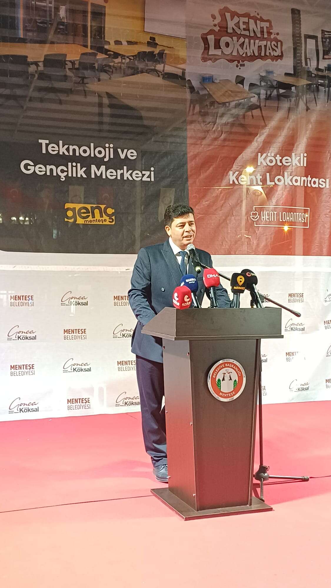 Menteşe’de Üç Büyük Hizmet Aynı Gün Açıldı! Eğitim, Teknoloji ve Dayanışma Buluştu 6